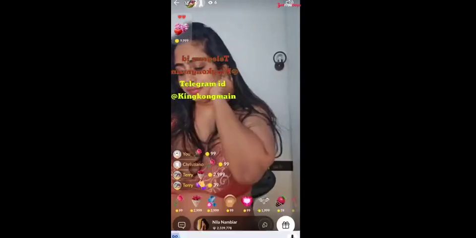 [GetFreeDays.com] Mallu Nila Nambiar Latest Tango Live Show Adult Film March 2023