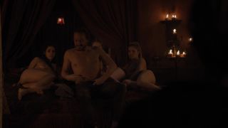 Marina Lawrence-Mahrra, Lucy Aarden, Josephine Gillan - Game of Thrones s08e01 (2019) HD 1080p - (Celebrity porn)-9