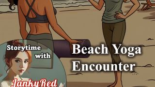 [GetFreeDays.com] Beach Yoga Encounter - a JankyRed story Porn Film January 2023-0