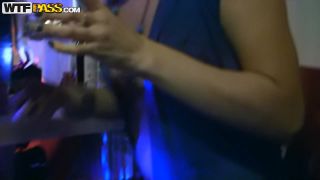 StudentSexParties - Fake B day party for horny college chicks - Facial-9