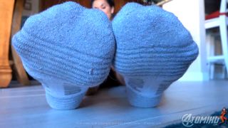 [K2S.CLUB] 4tomiko - Tomiko’s Socked Feet - HD 720P-5