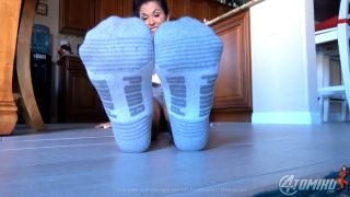 [K2S.CLUB] 4tomiko - Tomiko’s Socked Feet - HD 720P-9