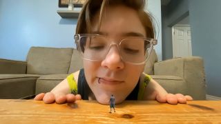 porn video 8 CANADIAN AND ASIAN GIANTESS FANTASY – Taren Takes You Home Butt Crush FX - jerkoff instructions - pov vanessa fetish-2