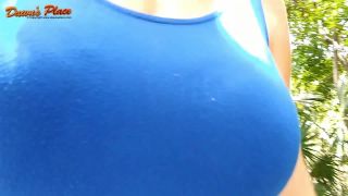 online porn video 34 Dawns Place – Tight Top Tease - glasses - femdom porn pvc fetish-1