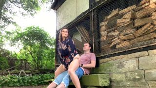 Homemade Abandoned Barn Sex 720 - MILF-9