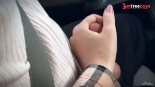 [GetFreeDays.com] POV Jerk Him Off While He Driving - Bella Hentaigirl Porn Leak January 2023-3