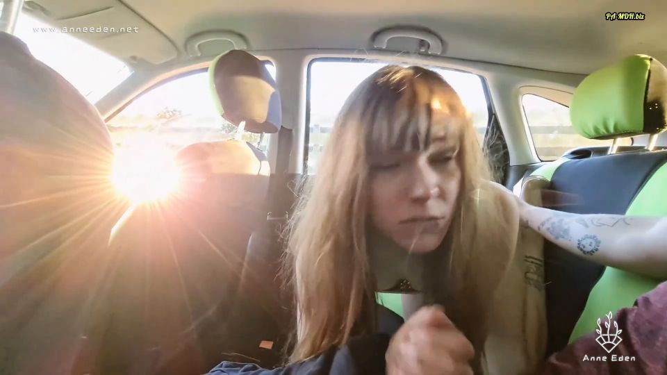 [K2S.CLUB] Anne-Eden - Brazener Rücksitz Fick in der Stadt - FullHD 1080P