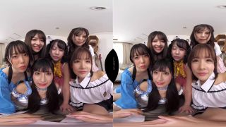 Nagase Yui, Minami Nosora, Yozora Ami, Ayase Himari, Asahi Rin, Andou Moa DSVR-1080 Super Whole Body Licking Idol Ultimate Harlem Vr Surrounded By My Favorite Idols, I Lick The Whole Body From The Tip ...-4