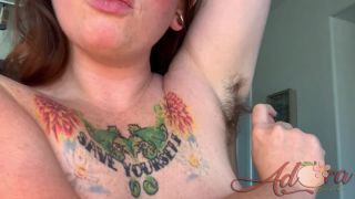 online adult clip 21 amateur fetish porn pov | Adora bell – Jerk Off to my Hairy Armpits | jerkoff instructions-1