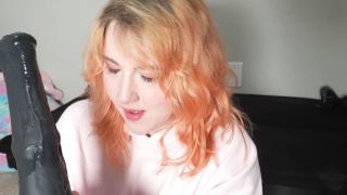 MissPrincessKay Extreme Deepthroat Huge Dildo Thrills FullHD-9