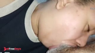 [GetFreeDays.com] extreme and deep blowjob, bitch punches her throat on a hard dick so fast Adult Video December 2022-1