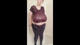 Ron Dark - Pregnant Babe Getting Clothes All Wet - Pregnant-2