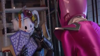 [SuperMisses.com] THPA-03 Super Heroine in a Close Call!! Vol.103 Sairyujer: Sairyu Pink-008-1