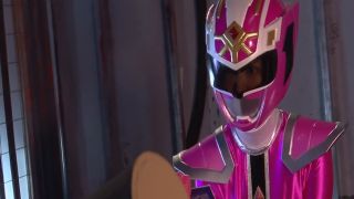 [SuperMisses.com] THPA-03 Super Heroine in a Close Call!! Vol.103 Sairyujer: Sairyu Pink-008-3
