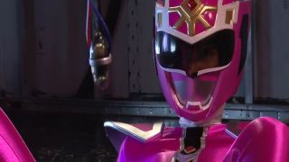 [SuperMisses.com] THPA-03 Super Heroine in a Close Call!! Vol.103 Sairyujer: Sairyu Pink-008-8