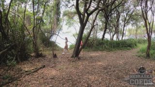 Cheri, Rebeka Ruby - - On Vacation Hiking Hude Outdoors W...-3