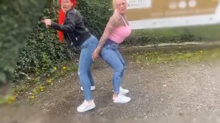 [K2S.CLUB] SteffiBlond - Fotze PISST fotze voll - DIE GEILSTEN JEANSÄRSCHE - HD 720P-9