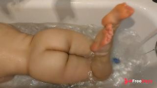 [GetFreeDays.com] While Im swimming solo I twist my legs, waist, butt, back, hot water Sex Leak March 2023-5