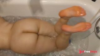 [GetFreeDays.com] While Im swimming solo I twist my legs, waist, butt, back, hot water Sex Leak March 2023-7