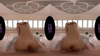 Virtualrealtrans presents Gabrielly Ferraz St.Patrick’s Hangover(Shemale porn)-1