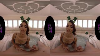 Virtualrealtrans presents Gabrielly Ferraz St.Patrick’s Hangover(Shemale porn)-2