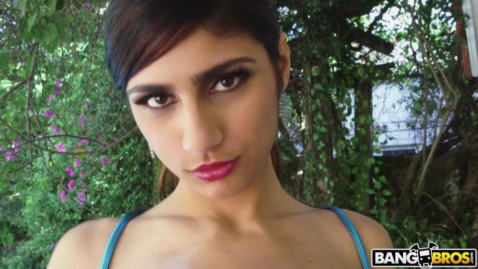 online clip 18 hardcore stocking hd BangbrosClips/BangBros - Mia Khalifa - Mia Khalifa Loves to Suck Dick, dildo on hardcore porn