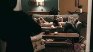 adult clip 39 Angela White, Serena Blair & Scarlett Sage - Strings Attached (Full HD) - natural tits - threesome blonde gets her ass-0