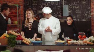 Angel Piaff, Apolonia Lapiedra - Chef de sex - the best cooking show-0