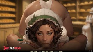 Moonripple Lake Italian Wife Cheats Her Husband In The Bakery Store Ep 3-7