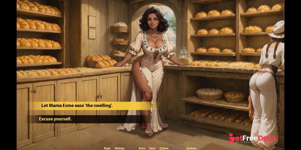 Moonripple Lake Italian Wife Cheats Her Husband In The Bakery Store Ep 3