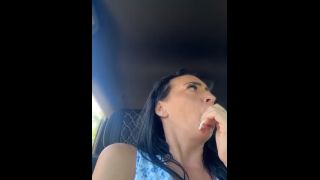 Jessica  Solo Jessica Sin - I recently got sent a Tantaly Doll which has a lovely big dick, well i was having a bit of fun with-0