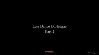 SpankingRedAssLets Dance Burlesque 1- 04.-1