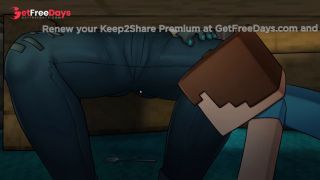 [GetFreeDays.com] Giantess MineCraft Girl Suck my dick until its cum - Minecraft Parody Game Hornycraft Gallery Porn Stream July 2023-1