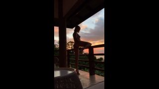 MelisaMendini () Melisamendini - sunset tease 28-10-2019-0