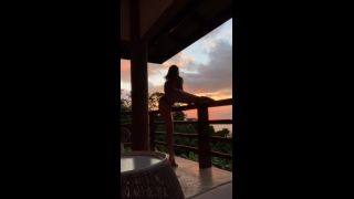 MelisaMendini () Melisamendini - sunset tease 28-10-2019-1