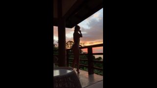 MelisaMendini () Melisamendini - sunset tease 28-10-2019-5