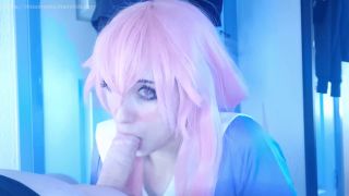 Onlyfans - Honry Yandere Girl Gives Rough Blowjob, Bounces Her Big Ass In Reverse Cowgirl, Multiple Cum On Miss - Onlyfans-2