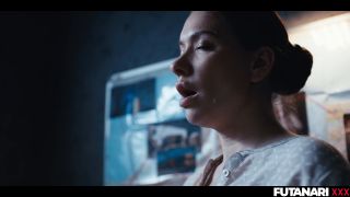 Agatha Vega, Sata Jones Futanari Sex Of A Policewoman And A Suspect (Hot Babes)-2