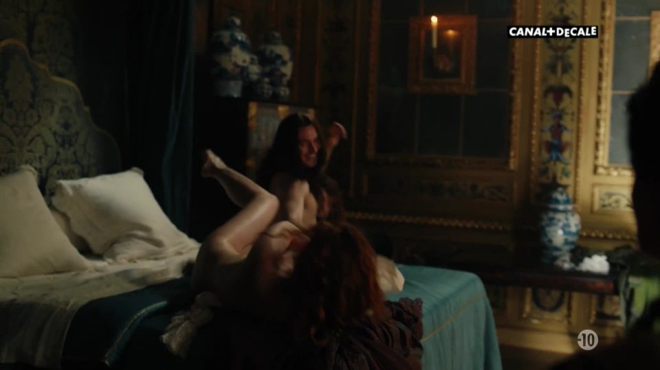 Marie Askehave, etc - - Versailles s03e03-06 (2018) HD 1080p!!!