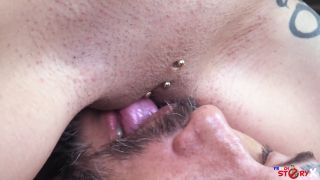 Video Alya Cash Beurette Tatouee Se Fait Bouffer La Chatte Cuni Et ...-5