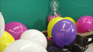 Custom Fetish - Amber Pops HUGE BalloonsCamera 2 - Fetish-6