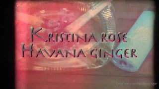 Kristina Rose () Havanaginger - smoking hot new update with kristinarose full clip in your messages 18-02-2021-0