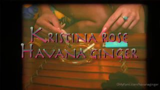 Kristina Rose () Havanaginger - smoking hot new update with kristinarose full clip in your messages 18-02-2021-9