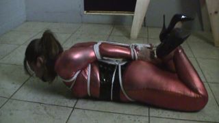 [GetFreeDays.com] Hogtied in a catsuit - CUSTOM VIDEO JARED hentai bdsm-2