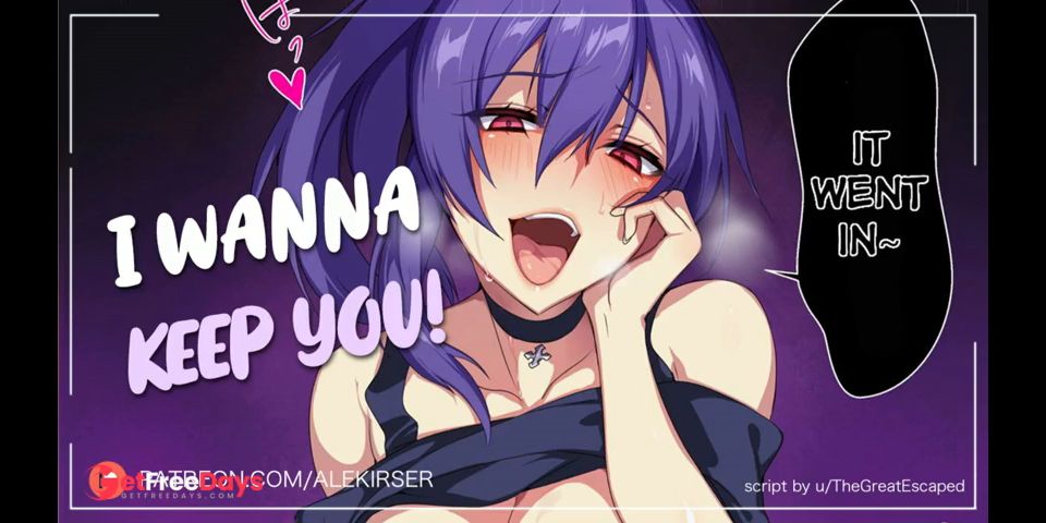 [GetFreeDays.com] Im Keeping You Adorable Yandere Supervillain Claims You With Her Pussy  ASMR Audio Roleplay Adult Video June 2023