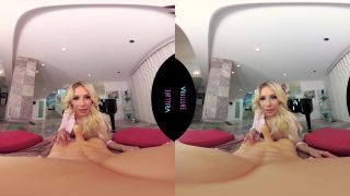 blonde porn videos Carmen Caliente - Carmen Caliente Is On Fire! [VRallure / UltraHD 2K / 1920p / VR], solo models on solo female-0