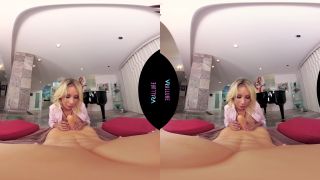 blonde porn videos Carmen Caliente - Carmen Caliente Is On Fire! [VRallure / UltraHD 2K / 1920p / VR], solo models on solo female-1