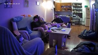 Exclusive, Living Room Apartment Henry, Jutta, Sibilla Foursome Rec4 2024-06-07 - HD 720P-2