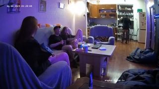 Exclusive, Living Room Apartment Henry, Jutta, Sibilla Foursome Rec4 2024-06-07 - HD 720P-3