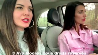 xxx video 11 Ava Moore – The Suckers of the Highway Area with Zavatrash on bukkake porn miss bukkake-6